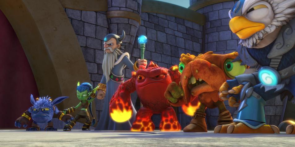 Skylanders Academy : Fotos