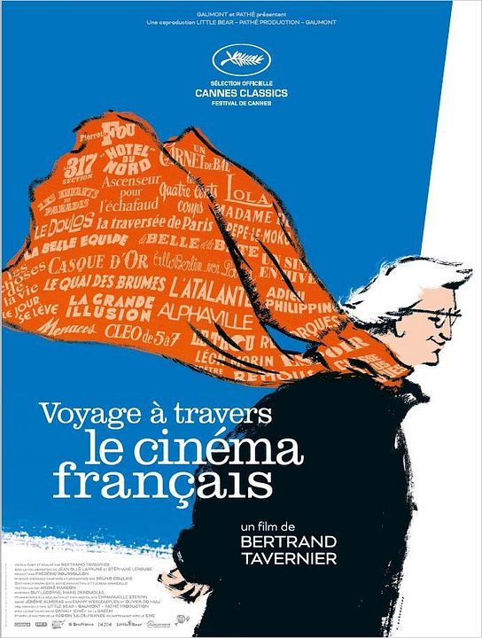 Viagem Através do Cinema Francês : Poster