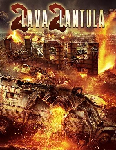 Lavalantula 2 : Poster