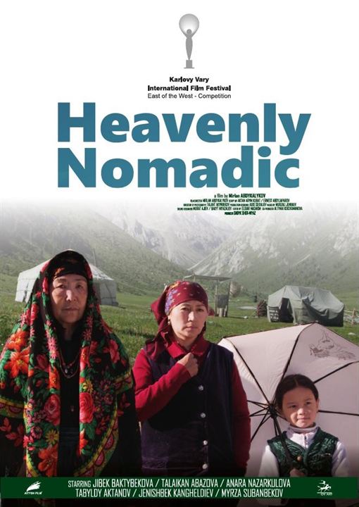 Heavenly Nomadic : Poster