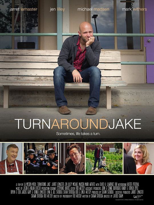 A Virada de Jake : Poster