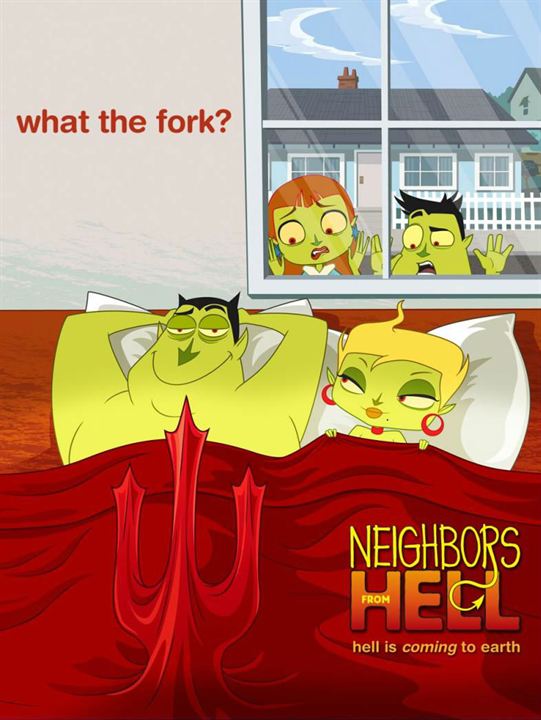 Neighbors from Hell : Poster