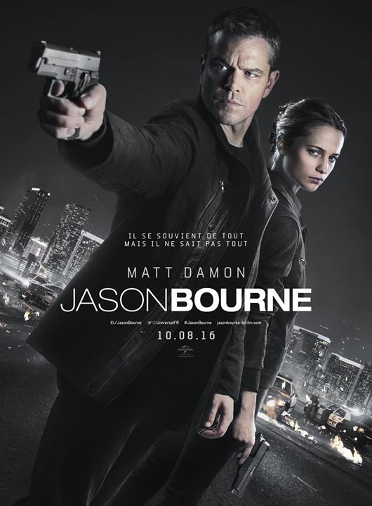 Jason Bourne : Poster
