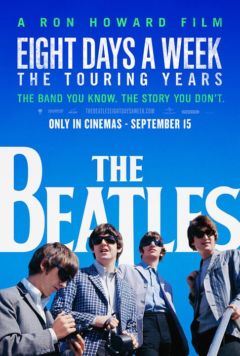 The Beatles: Eight Days a Week : Poster