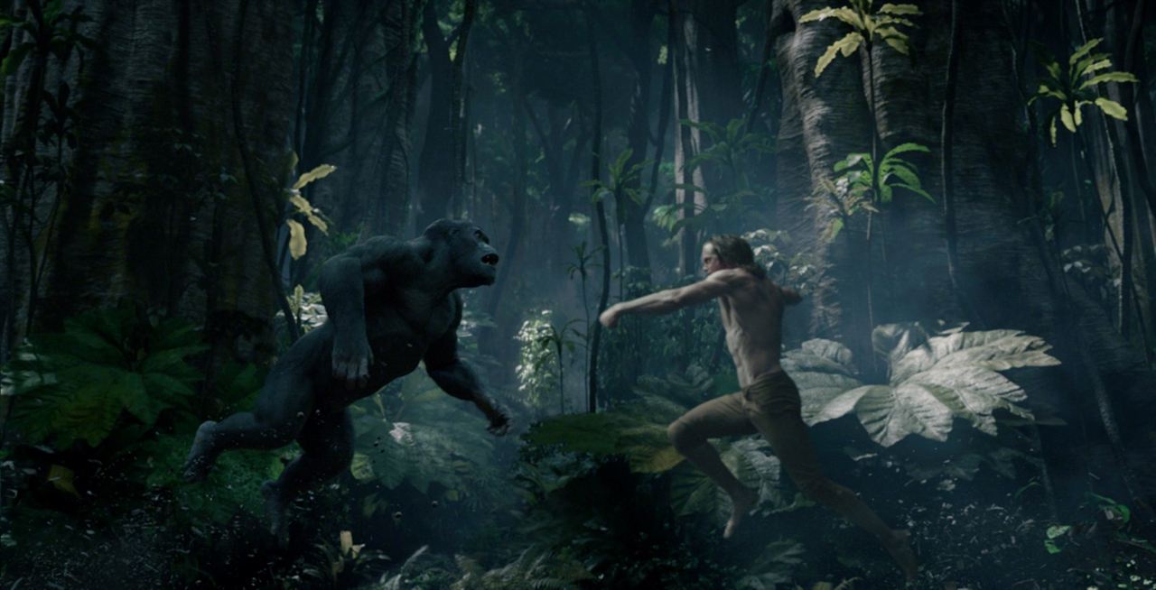 A Lenda de Tarzan : Fotos Alexander Skarsgård