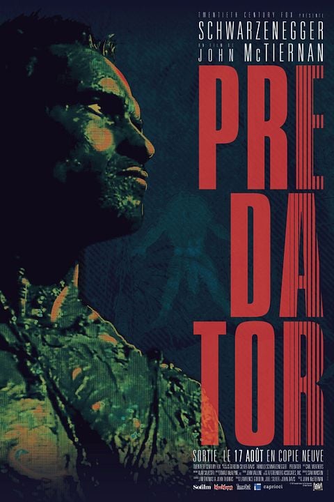 O Predador : Poster