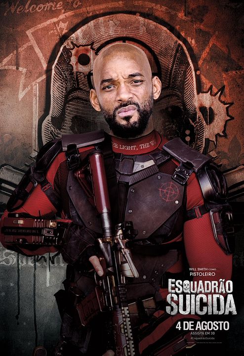 Esquadrão Suicida : Poster