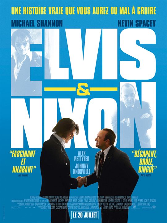 Elvis & Nixon : Poster