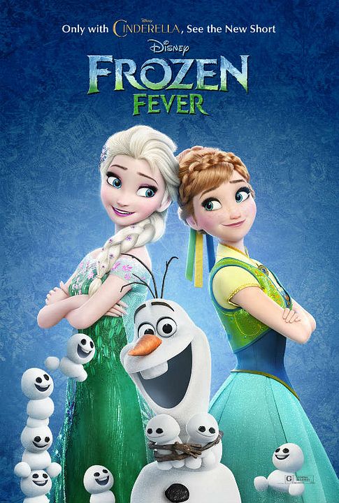 Frozen: Febre Congelante : Poster