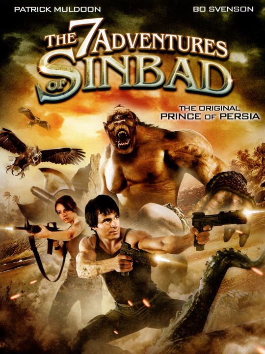 A Grande Aventura de Sinbad : Poster