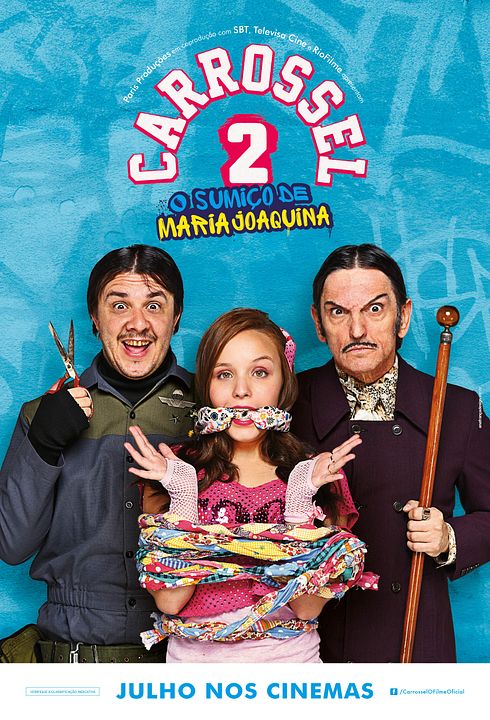Carrossel 2 - O Sumiço de Maria Joaquina : Poster