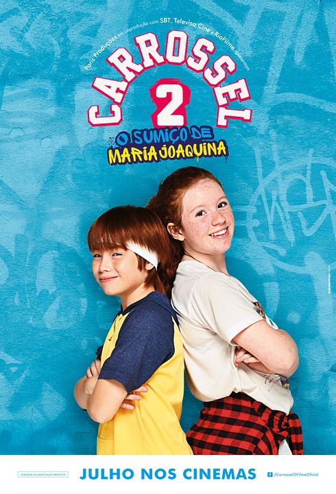 Carrossel 2 - O Sumiço de Maria Joaquina : Poster