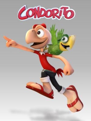 Condorito: O Filme : Poster