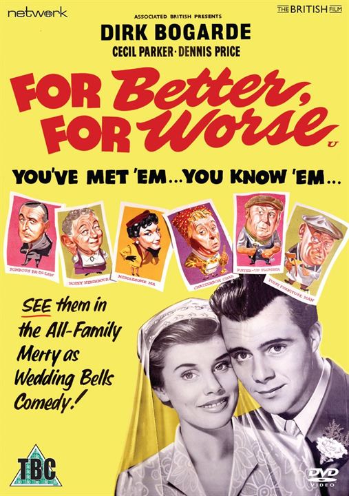 For Better, for Worse : Poster