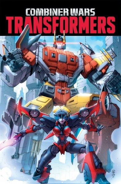 Transformers: Combiner Wars : Poster