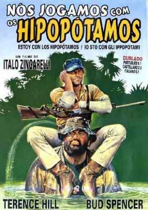 Nós Jogamos com Os Hipopótamos : Poster