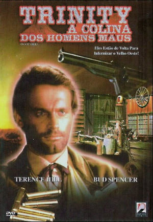 A Colina dos Homens Maus : Poster