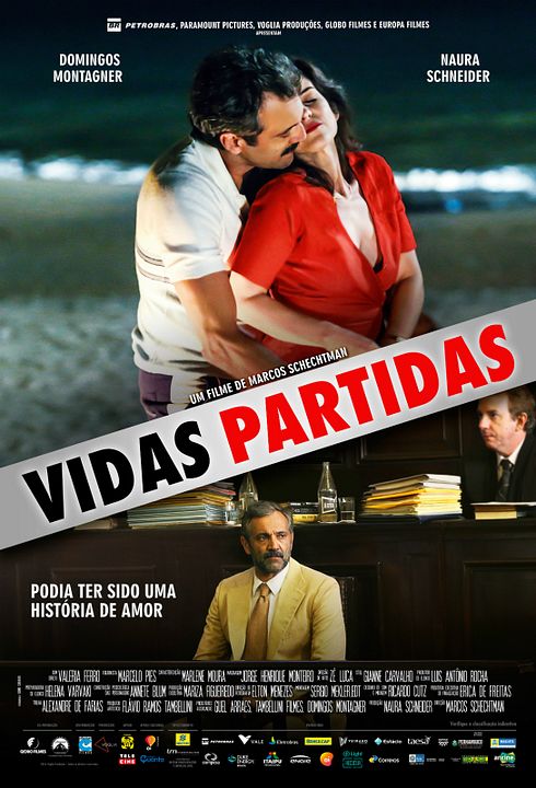 Vidas Partidas : Poster