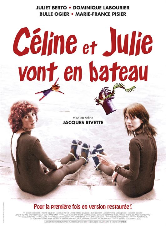 Céline e Julie Vão de Barco : Poster