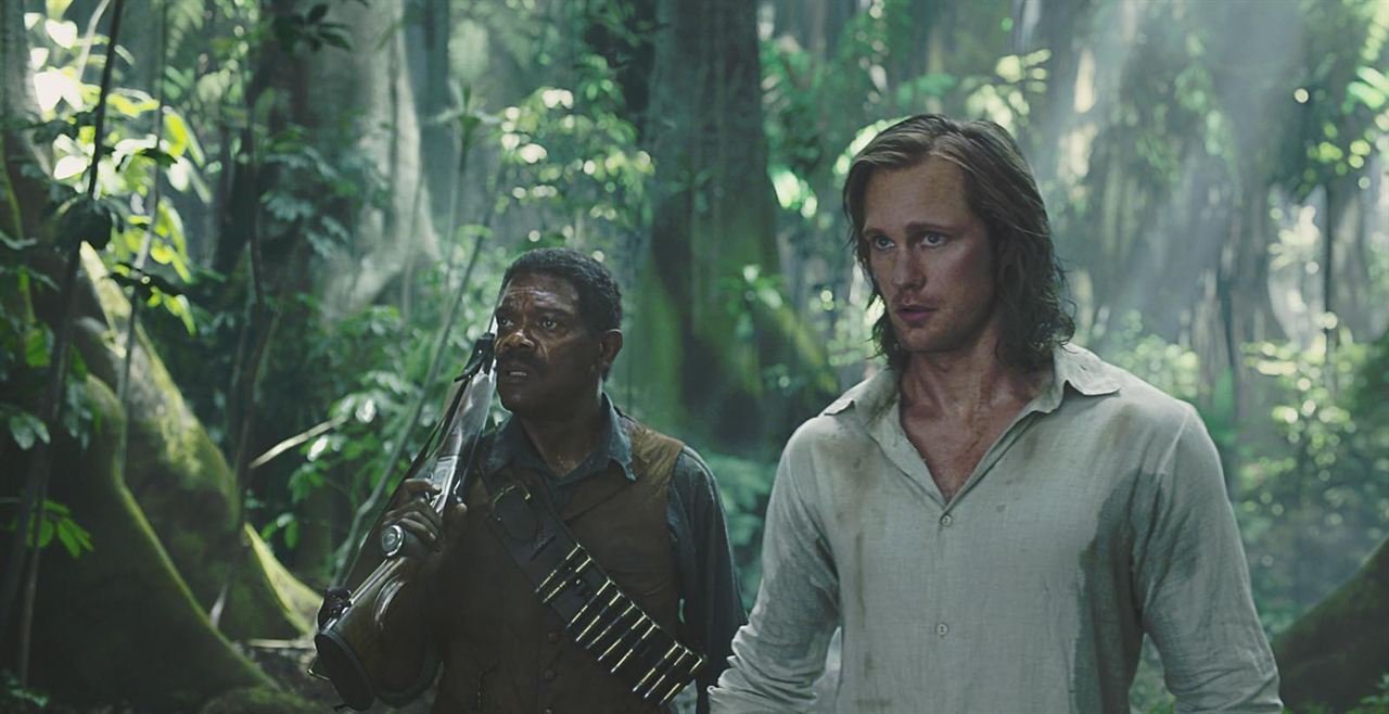 A Lenda de Tarzan : Fotos Alexander Skarsgård, Samuel L. Jackson