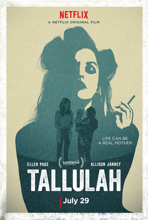 Tallulah : Poster