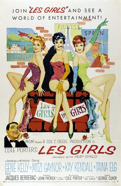 Les Girls : Poster