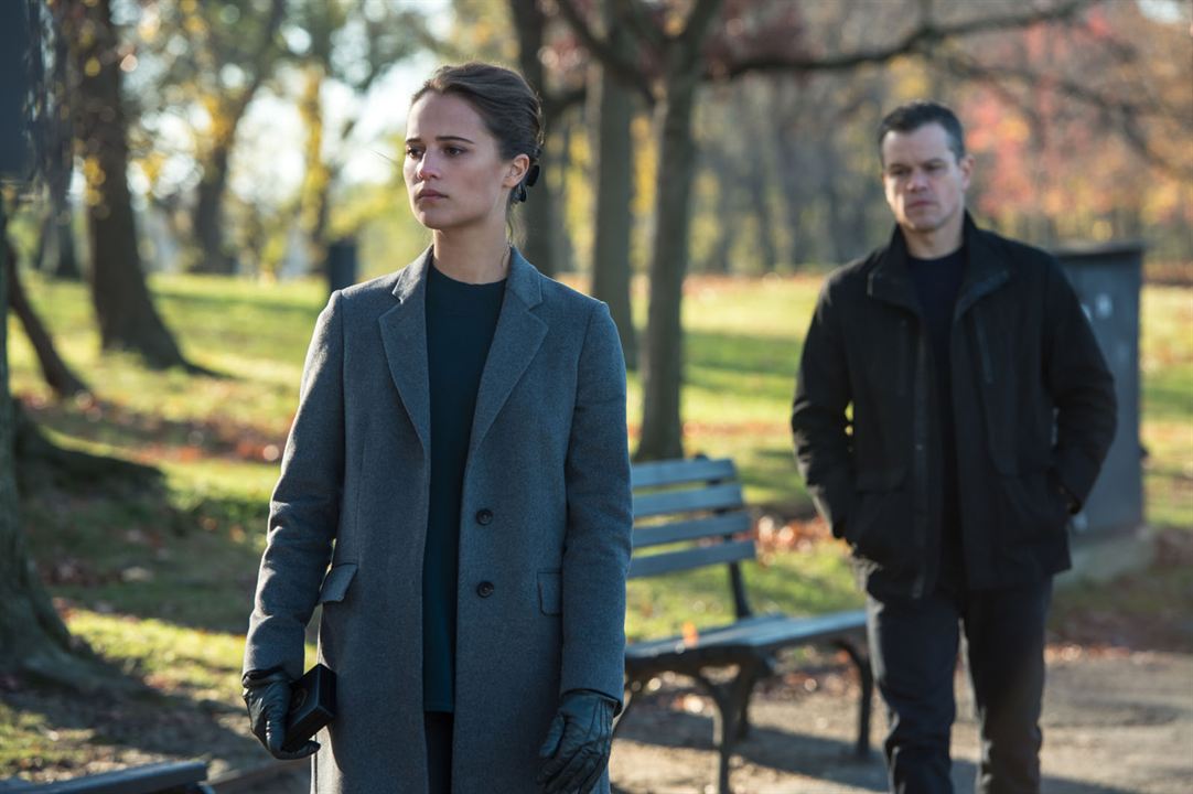 Jason Bourne : Fotos Alicia Vikander, Matt Damon