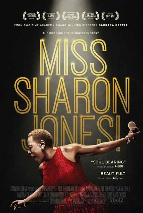 Miss Sharon Jones! : Poster