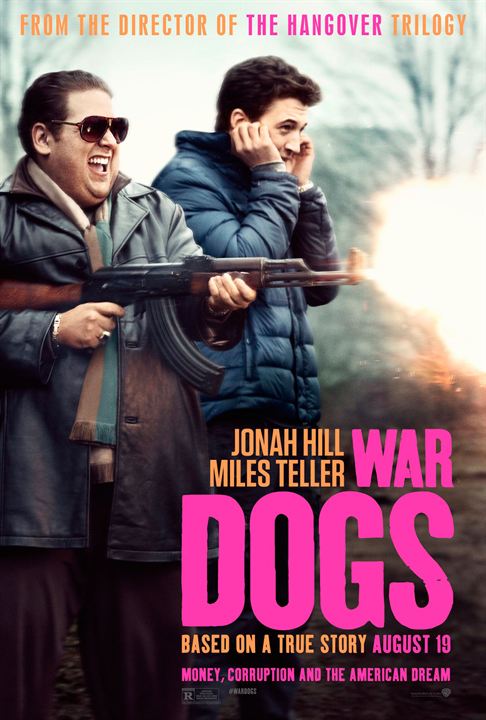 Cães De Guerra : Poster