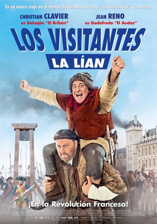 Os Visitantes - A Revolução : Poster