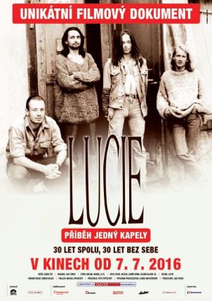 Lucie - The Story of a Rock Band : Poster