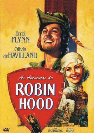 As Aventuras de Robin Hood : Poster