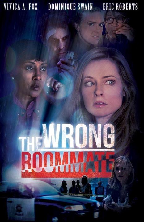 The Wrong Roommate : Poster