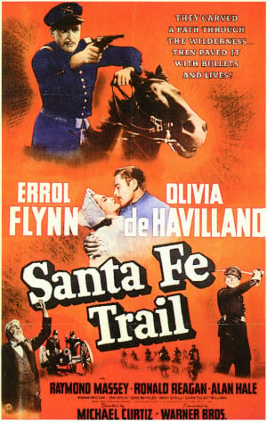 A Estrada de Santa Fé : Poster