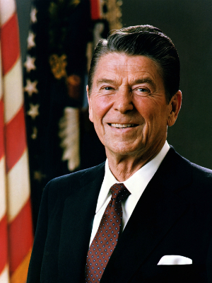Poster Ronald Reagan
