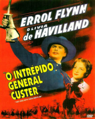 O Intrépido General Custer : Poster