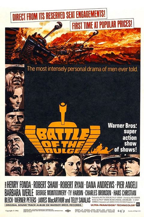 Uma Batalha no Inferno : Poster