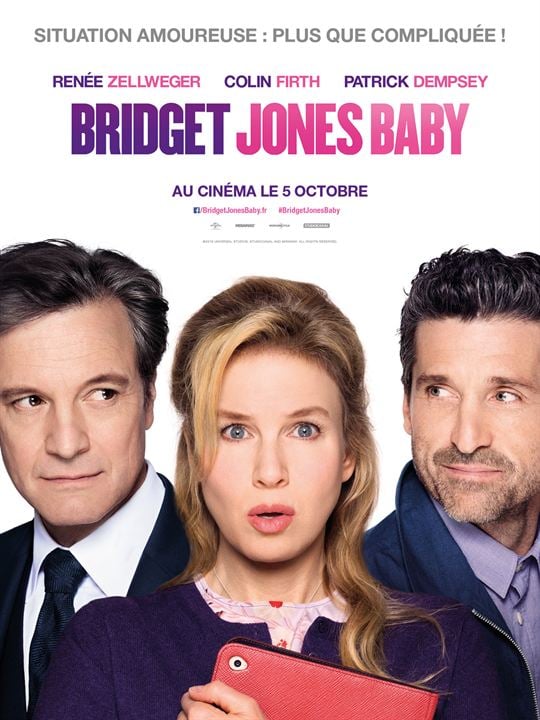 O Bebê de Bridget Jones : Poster