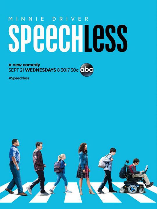 Speechless : Poster