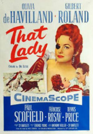 A Favorita de Felipe II : Poster