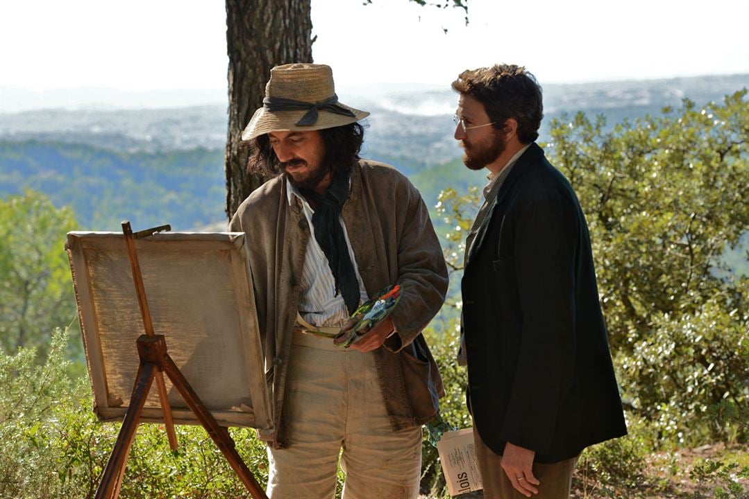 Cézanne e Eu : Fotos Guillaume Gallienne, Guillaume Canet
