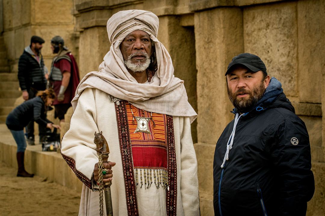 Ben-Hur : Fotos Morgan Freeman, Timur Bekmambetov