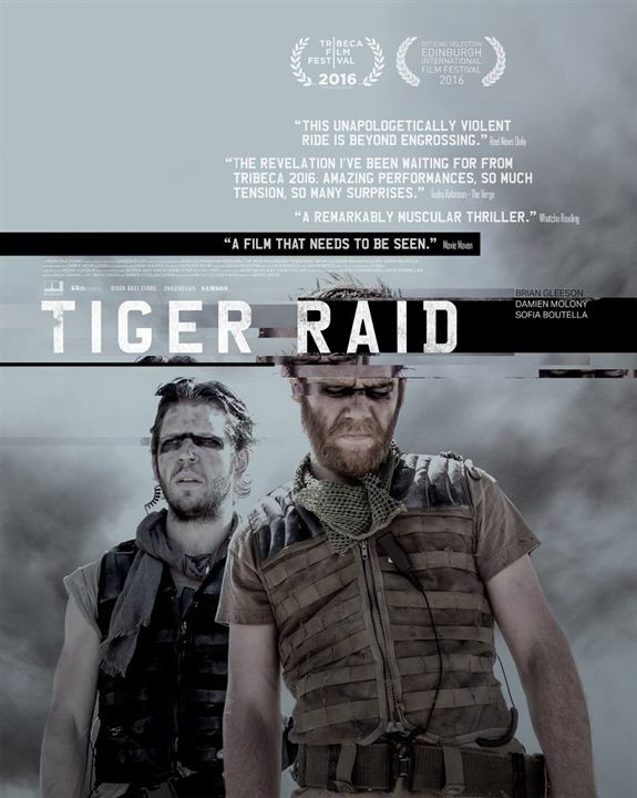 Tiger Raid : Poster