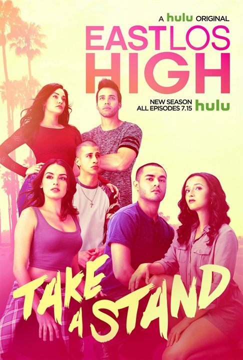 East Los High: No Ritmo de L.A. : Poster