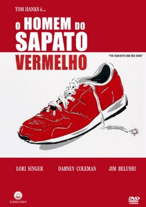O Homem do Sapato Vermelho : Poster