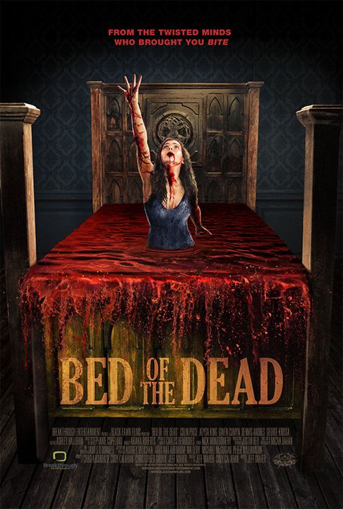 Bed of the Dead : Poster