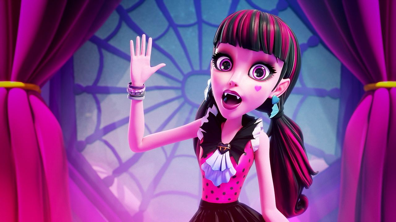 Bem-vindos ao Trailer Oficial do Filme de Monster High