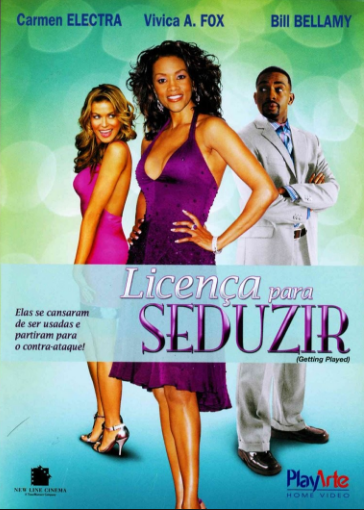 Licença para Seduzir : Poster