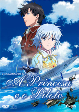 A Princesa e o Piloto : Poster