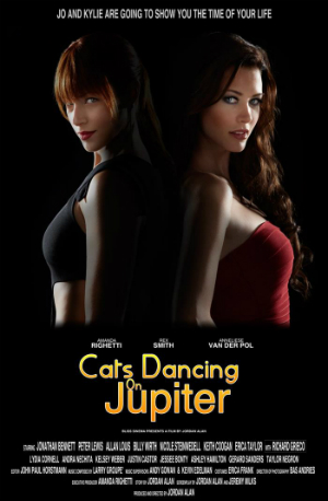 Cats Dancing on Jupiter : Poster